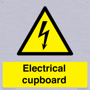 Electrical cupboard